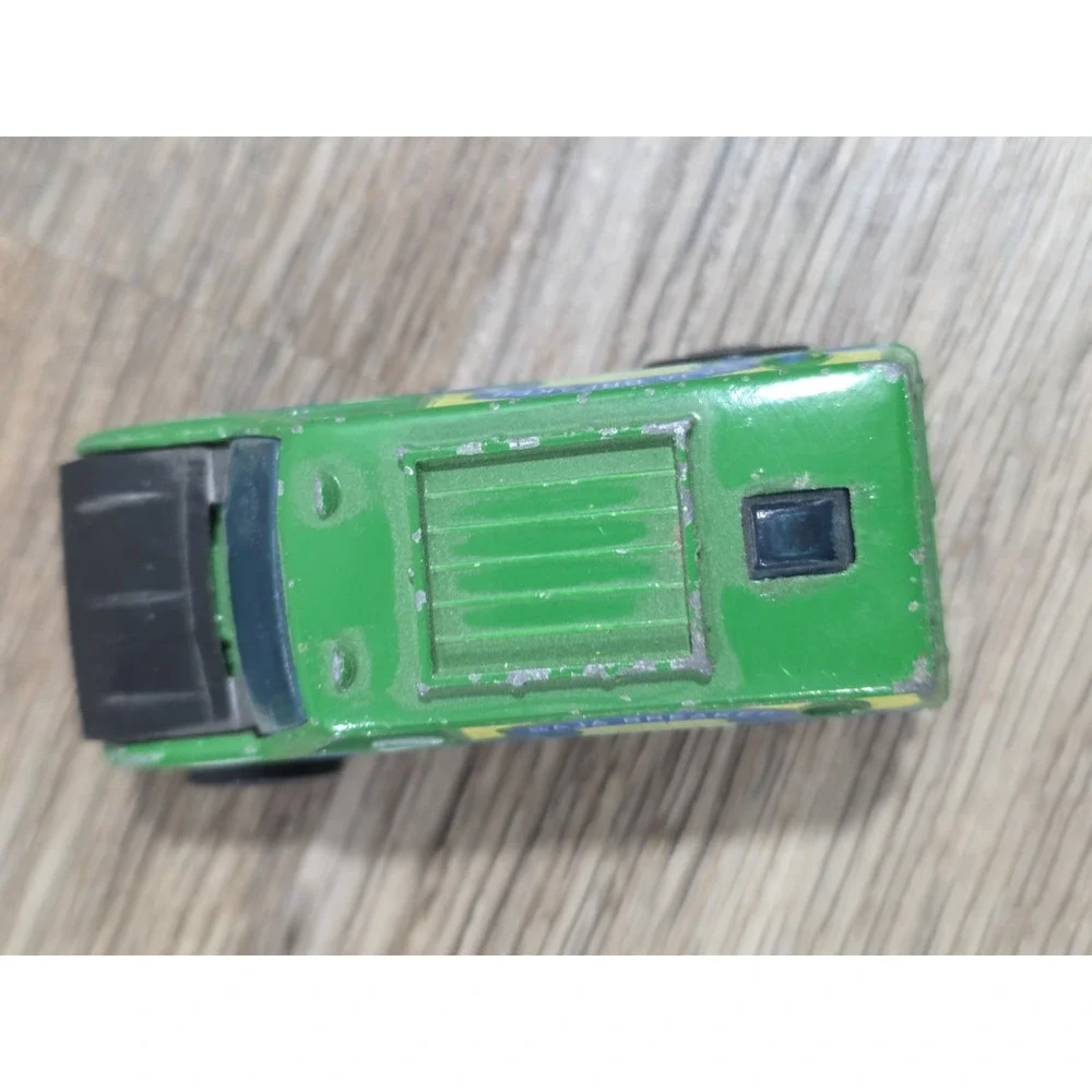 Hot Wheels Green Baja Breaker Ford Van Blackwall 1977 Hong Kong - Picture 5 of 6